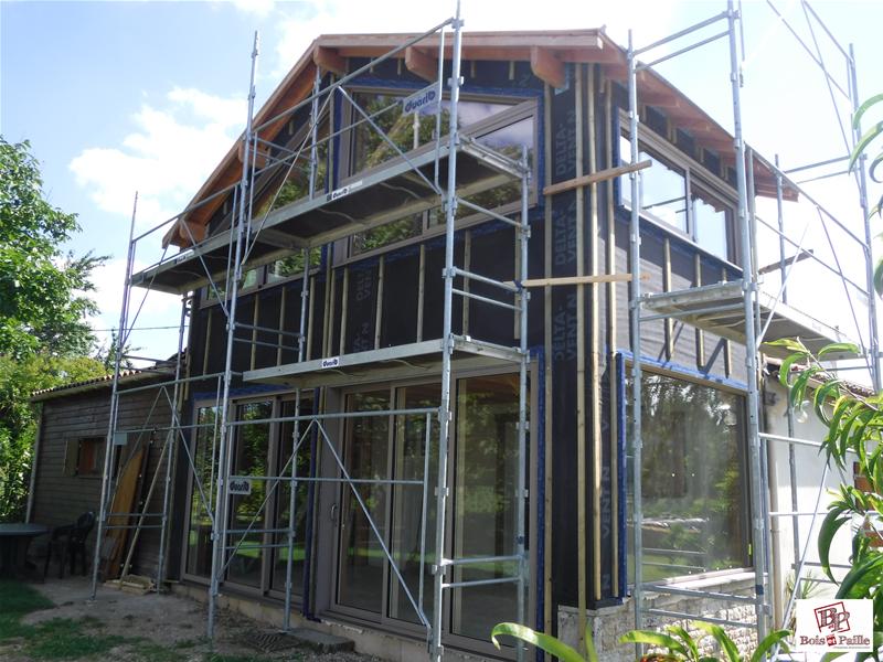 Extension, véranda dans le pays mellois (79)